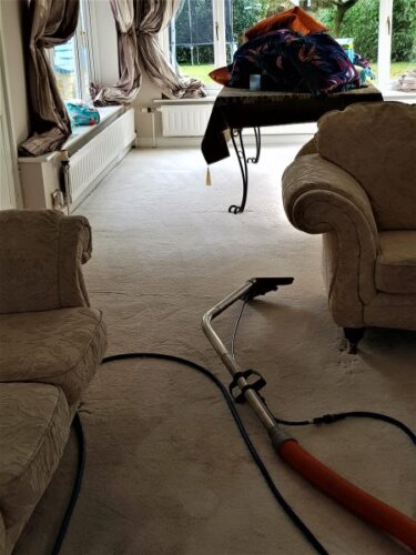 Carpet cleaning in Knutsford