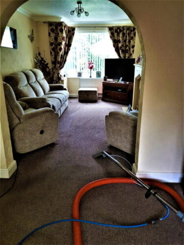 Carpet cleaning in Northwich