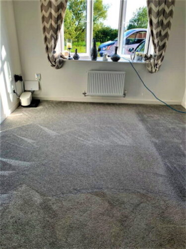 Carpet cleaning in Wigan