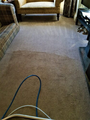 Carpet cleaning in Knutsford