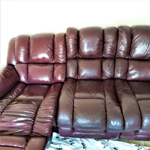 leather upholstery cleaning Warrington