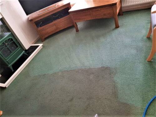 Carpet Cleaning in Padgate, Warrington